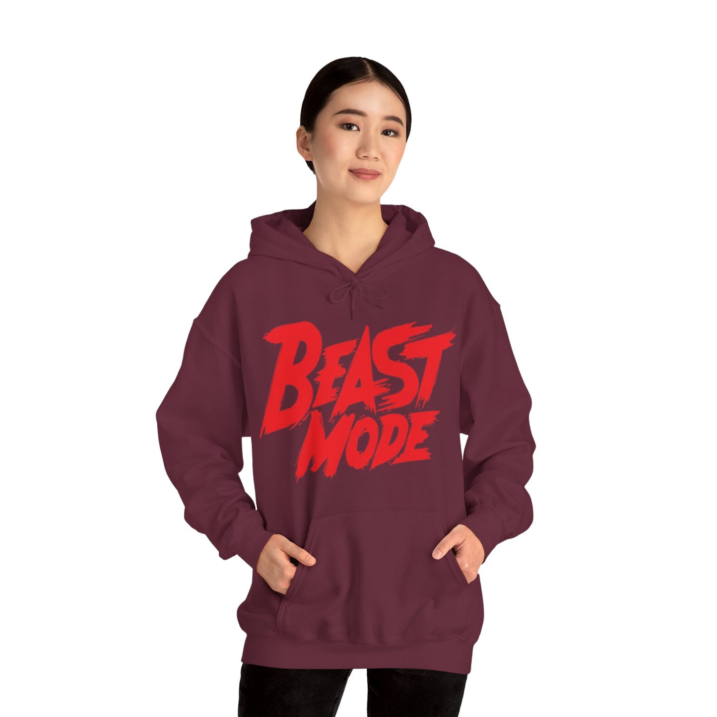 "BEAST MODE / UNISEX HOODIE"