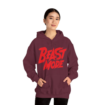 "BEAST MODE / UNISEX HOODIE"