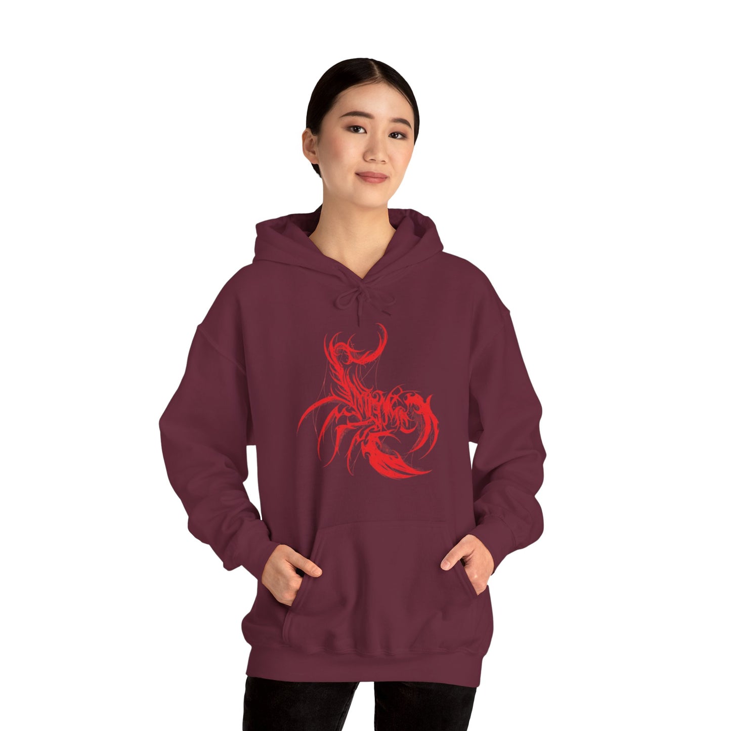 "SCARLET VENOM / UNISEX HOODIE"