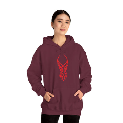 "TRIBAL FLOW / UNISEX HOODIE"