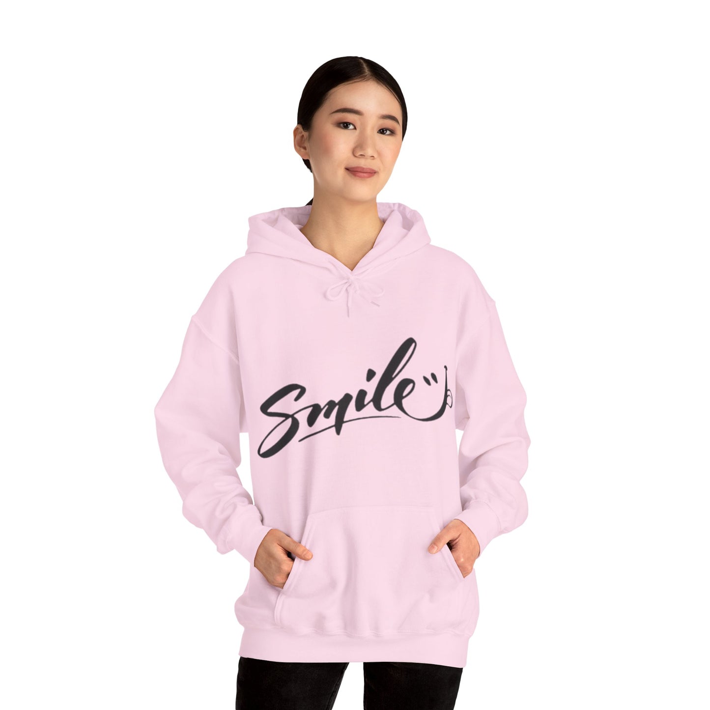 "SMILE / UNISEX HOODIE"