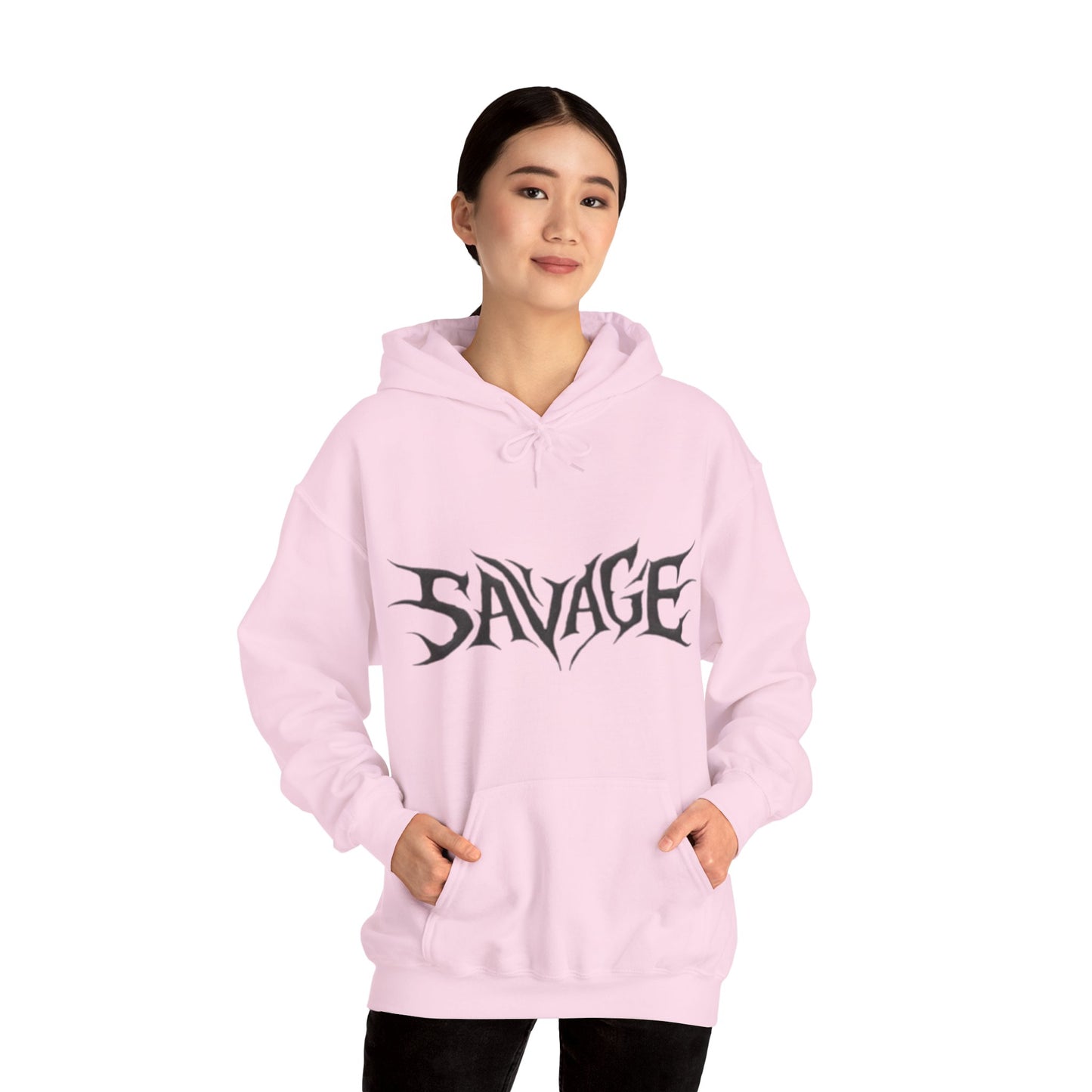 "SAVAGE / UNISEX HOODIE"