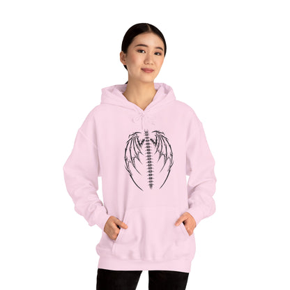 "BONEFLIGHT WINGS / UNISEX HOODIE"