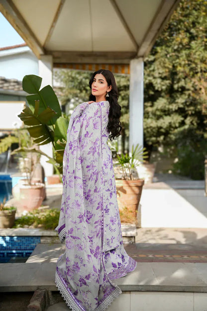 ANEELA'S | DHANAK 3 PIECE DIGITAL PRINT UNSTITCHED WINTER SUIT