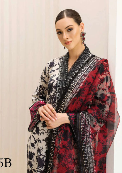 PREMIUM ZAINAB CHOTTANI DIGITAL KHADDAR 3PC SUIT