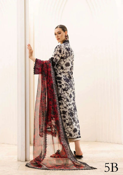 PREMIUM ZAINAB CHOTTANI DIGITAL KHADDAR 3PC SUIT