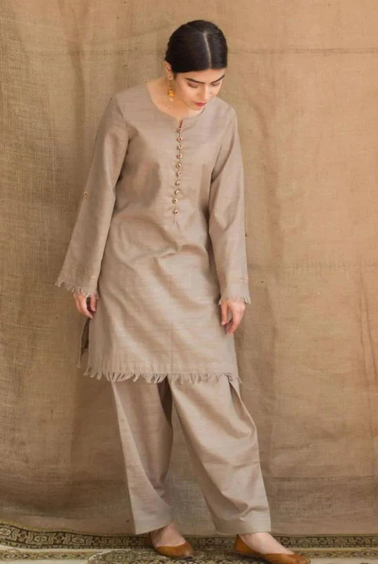 DYOT | DHANAK 3 PIECE BRANDED QUALITY UNSTITCHED WINTER SUIT