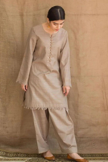 DYOT | DHANAK 3 PIECE BRANDED QUALITY UNSTITCHED WINTER SUIT