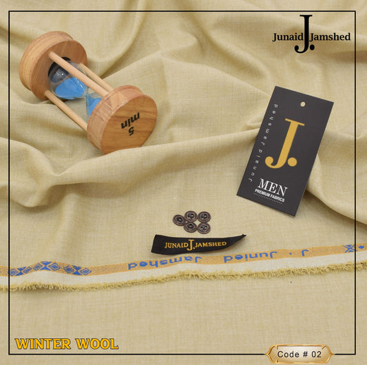 OXFORD WOOL BY JUNAID JAMSHAID BRANDED QUALITY
