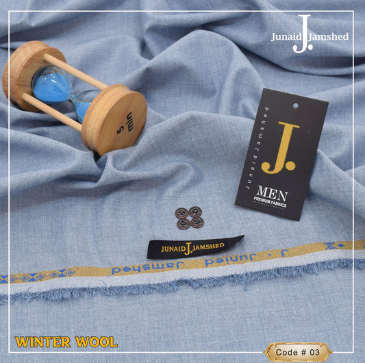 OXFORD WOOL BY JUNAID JAMSHAID BRANDED QUALITY