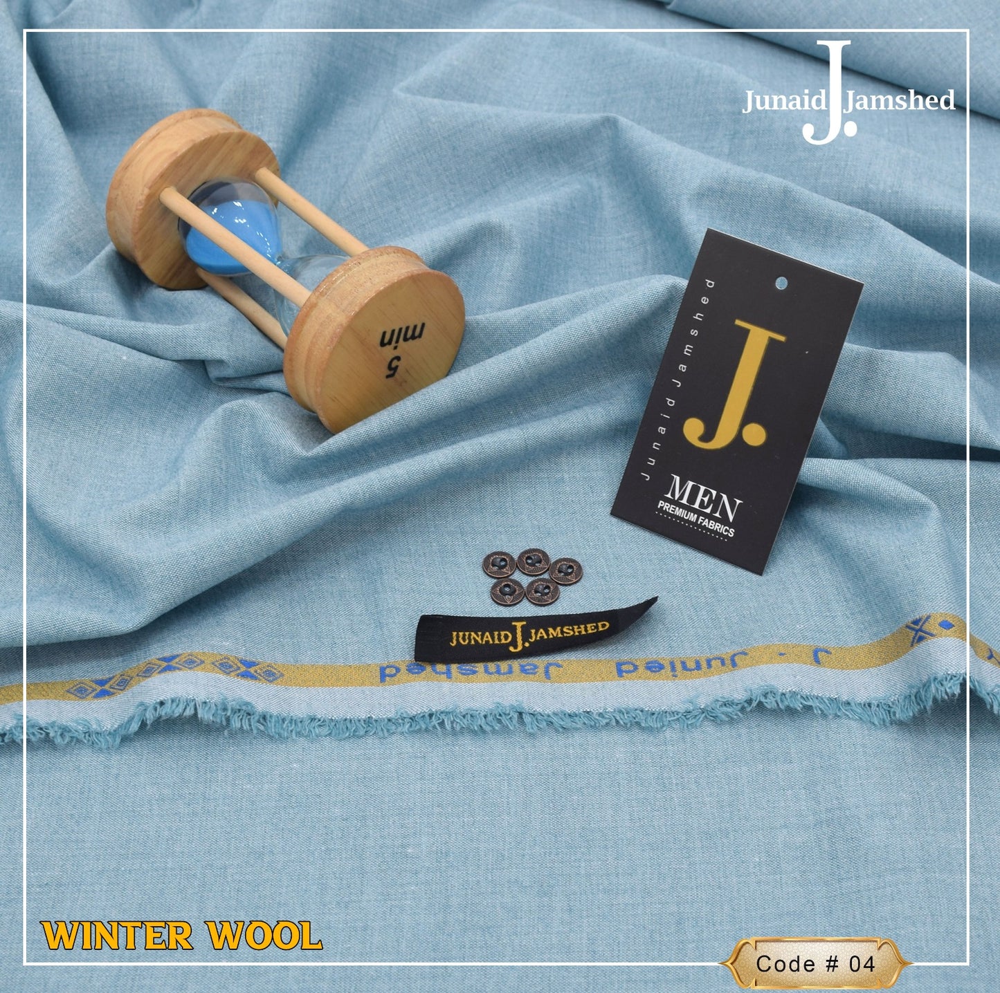 OXFORD WOOL BY JUNAID JAMSHAID BRANDED QUALITY