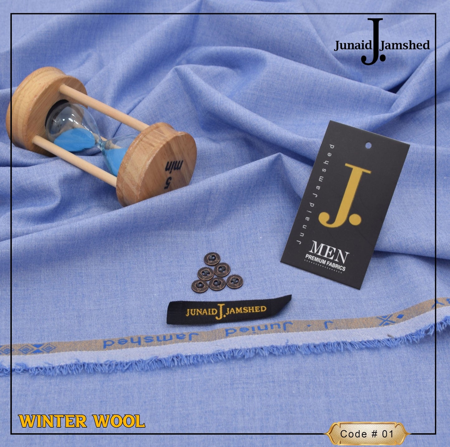 OXFORD WOOL BY JUNAID JAMSHAID BRANDED QUALITY