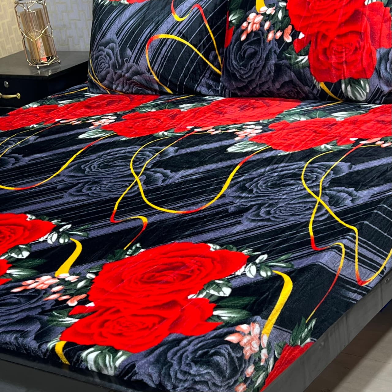 PREMIUM 3PC FLEES BEDSHEET