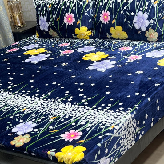 PREMIUM 3PC FLEES BEDSHEET