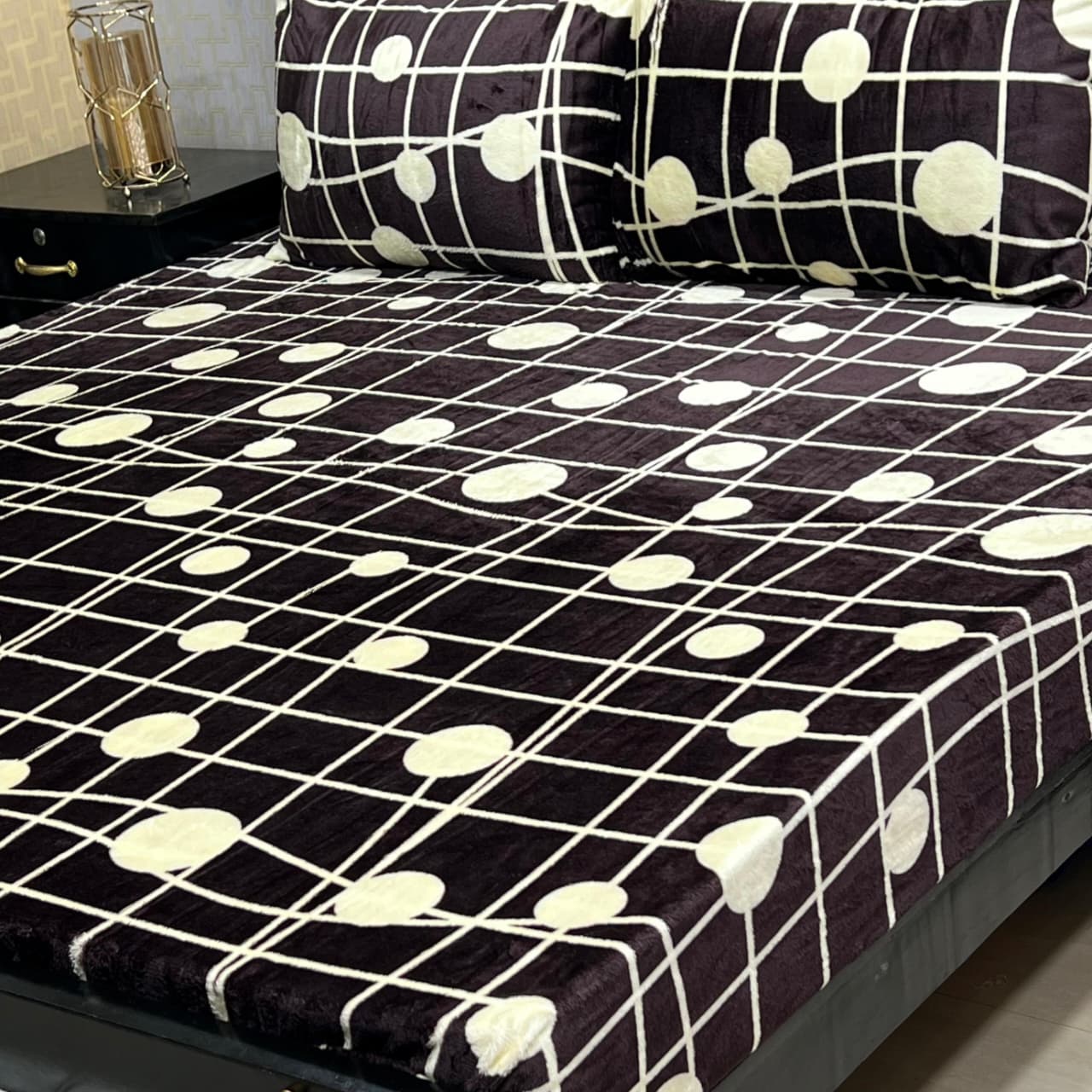 PREMIUM 3PC FLEES BEDSHEET