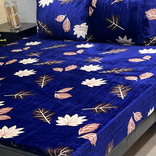PREMIUM 3PC FLEES BEDSHEET