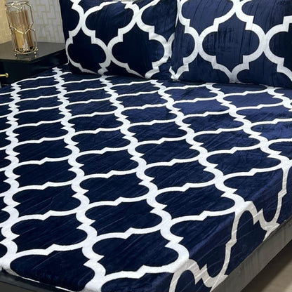 PREMIUM 3PC FLEES BEDSHEET