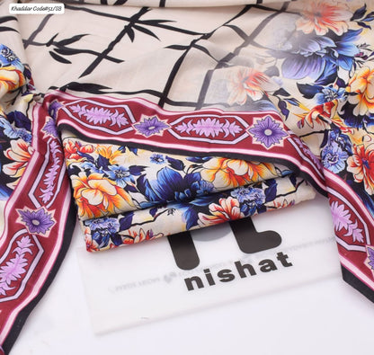 PREMIUM BAROQUE KHADDAR 3PC SUIT