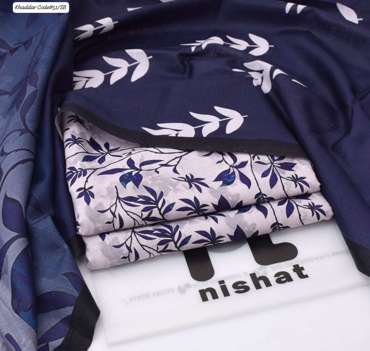 PREMIUM NISHAT KHADDAR 3PC SUIT