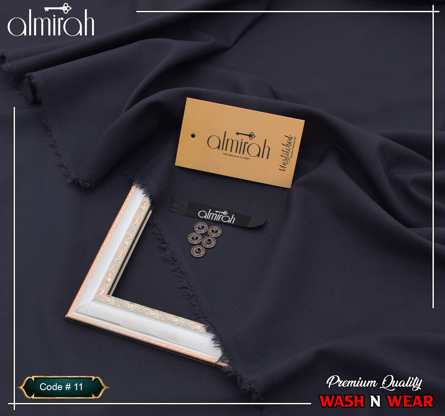 ALMIRAH LUXURY WINTER WASH N WEAR