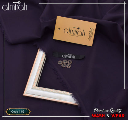 ALMIRAH LUXURY WINTER WASH N WEAR