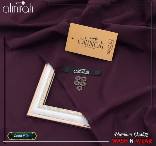 ALMIRAH LUXURY WINTER WASH N WEAR