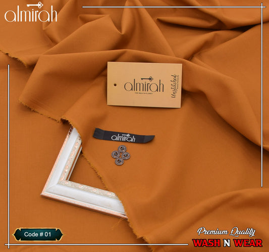 ALMIRAH LUXURY WINTER WASH N WEAR