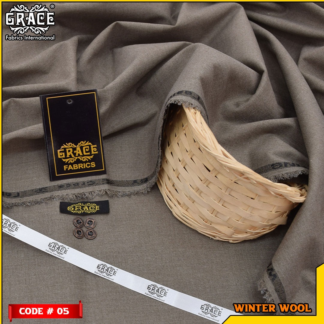 GRACE PREMIUM QUALITY WINTER COOL WOOL