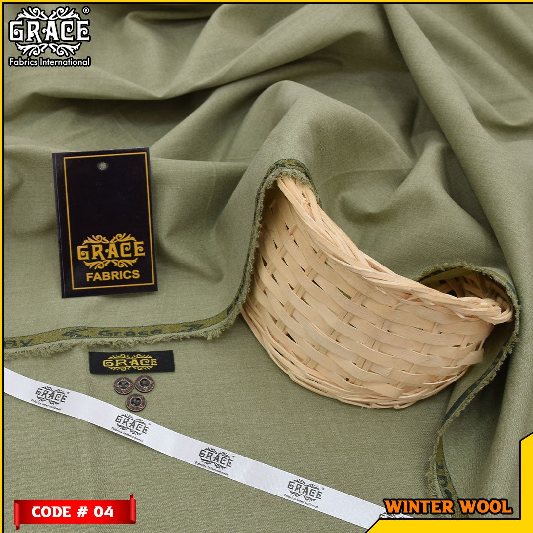 GRACE PREMIUM QUALITY WINTER COOL WOOL