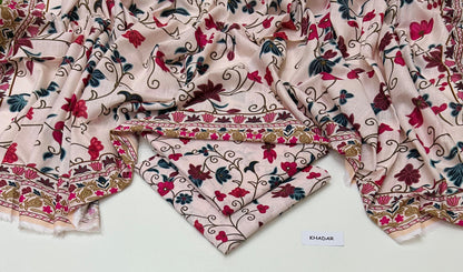 PREMIUM KHADDAR 3 PIECEC SUIT