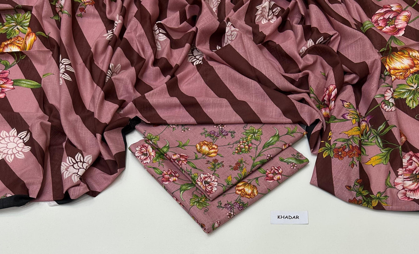 PREMIUM KHADDAR 3 PIECEC SUIT