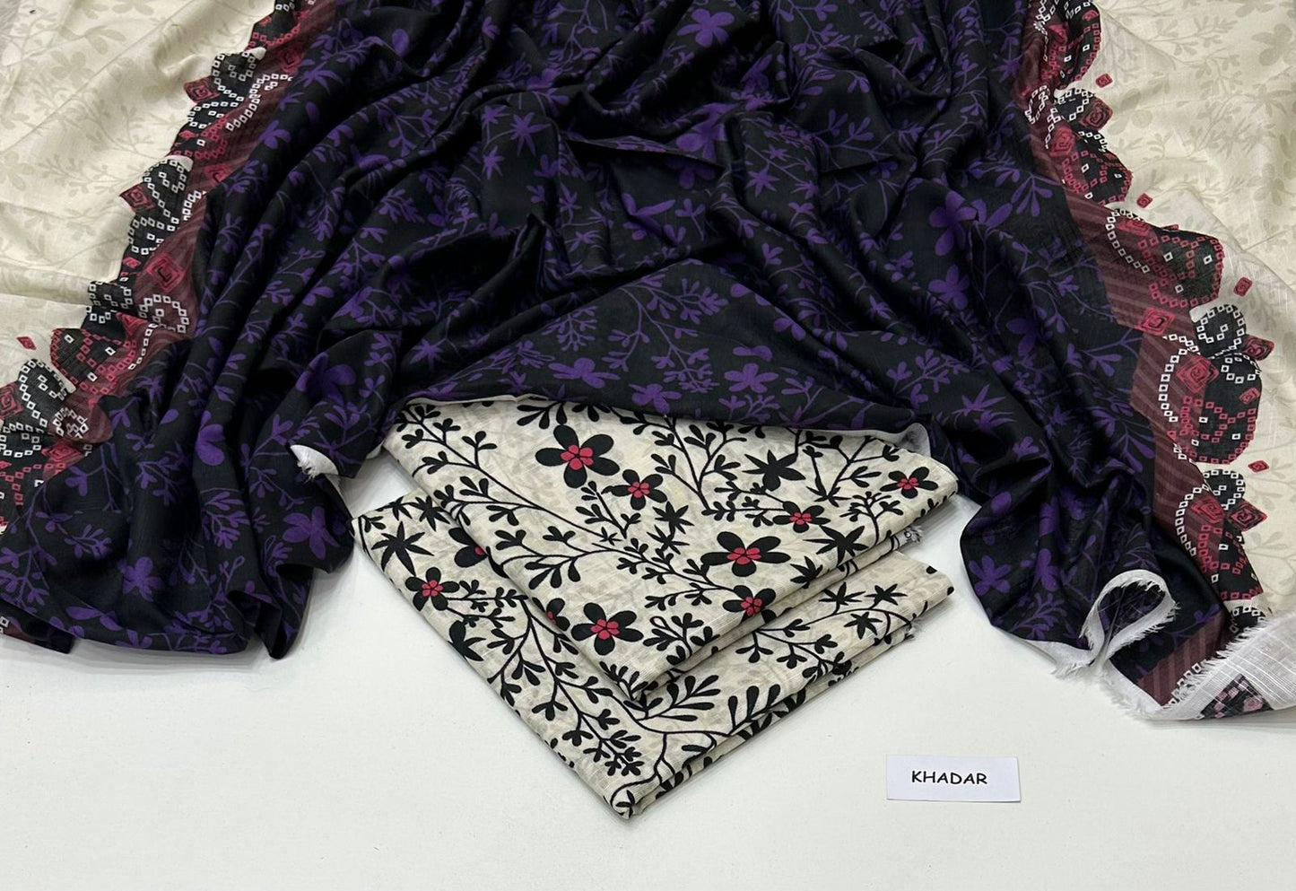 ORIGINAL KHADDAR DIGITAL PRINT 3PC