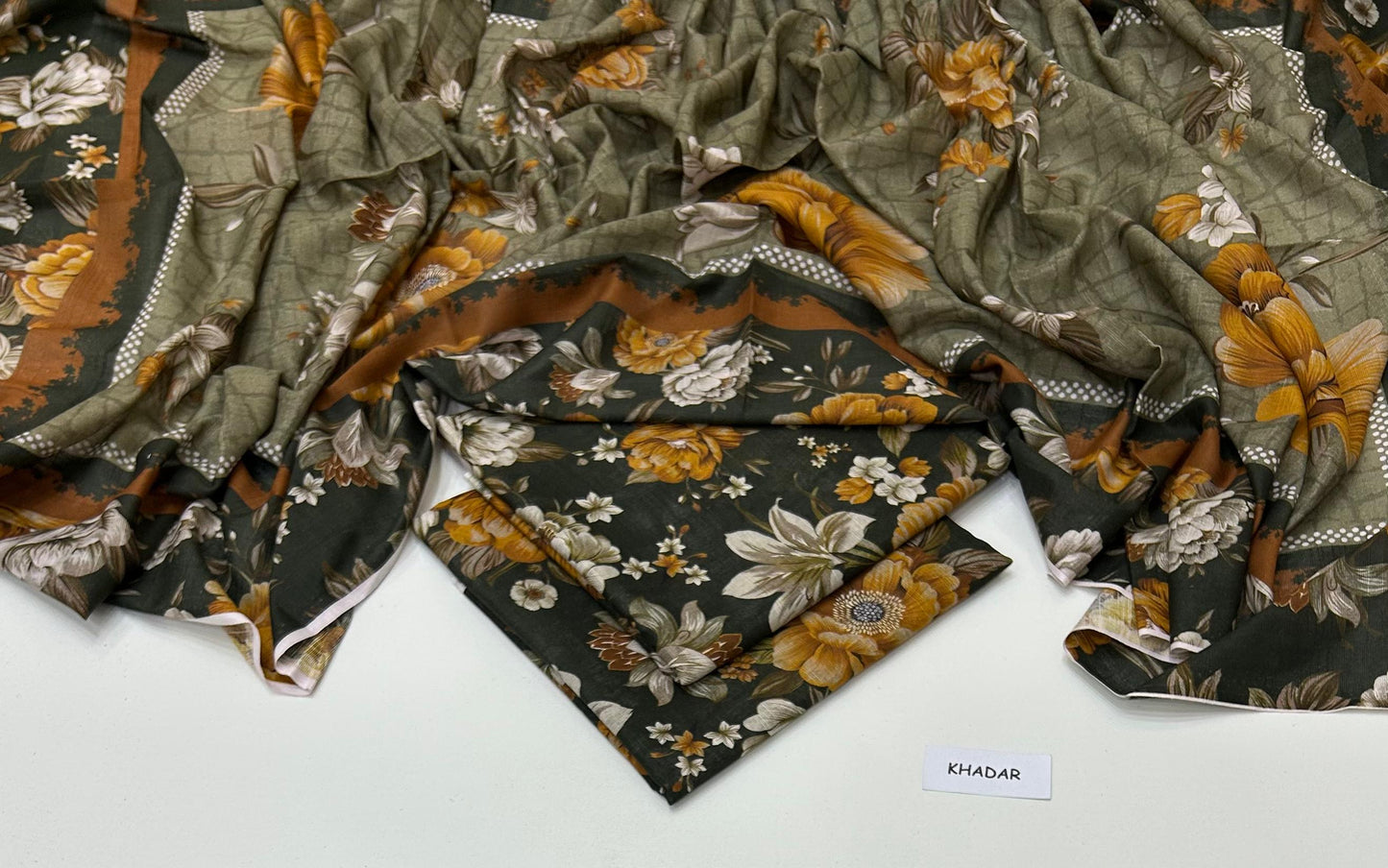 PREMIUM KHADDAR 3 PIECEC SUIT