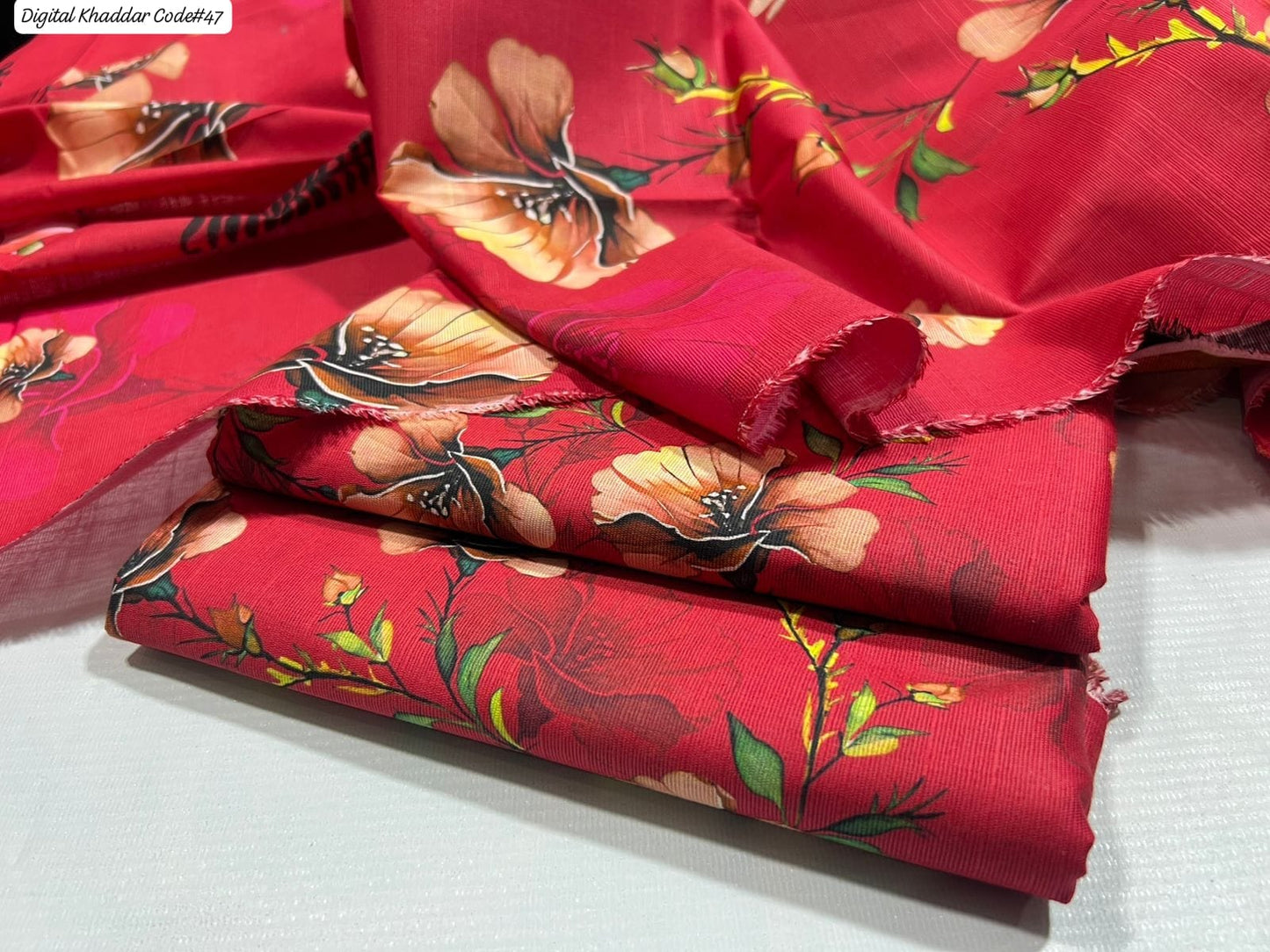 PREMIUM KHADDAR 3 PIECEC SUIT