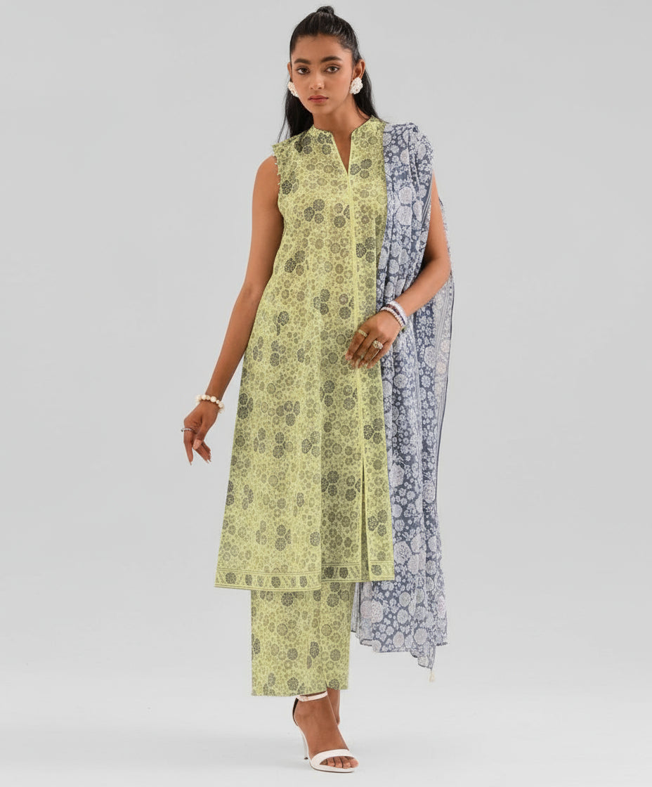 KARANDI 3PC DIGITAL PRINT PREMIUM QUALITY