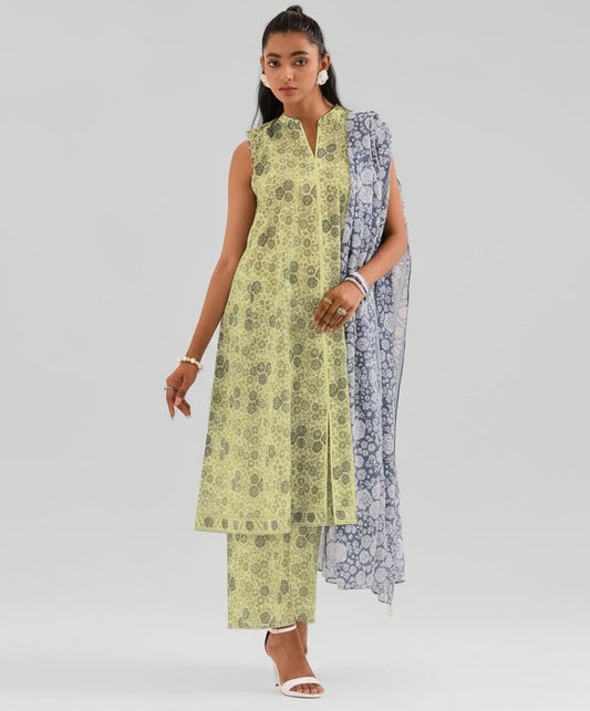 KARANDI 3PC DIGITAL PRINT PREMIUM QUALITY