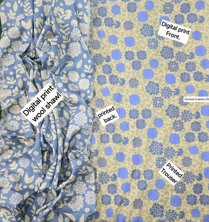 KARANDI 3PC DIGITAL PRINT PREMIUM QUALITY