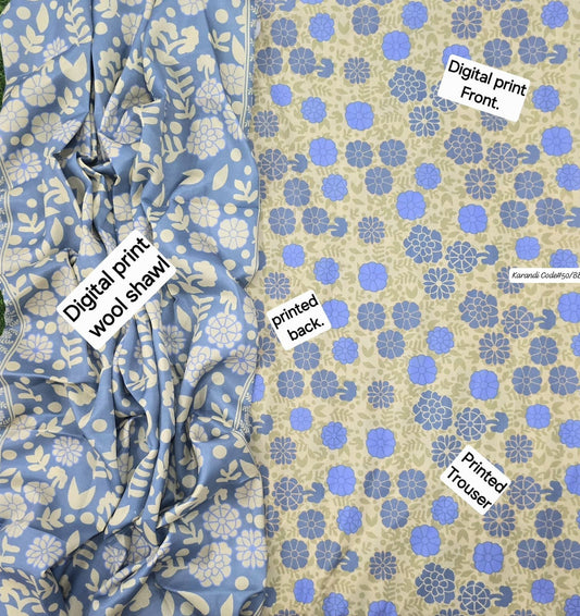 KARANDI 3PC DIGITAL PRINT PREMIUM QUALITY