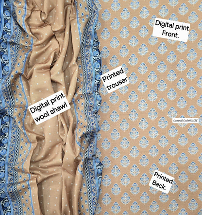 KARANDI 3PC DIGITAL PRINT PREMIUM QUALITY