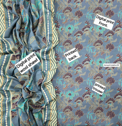 KARANDI 3PC DIGITAL PRINT PREMIUM QUALITY