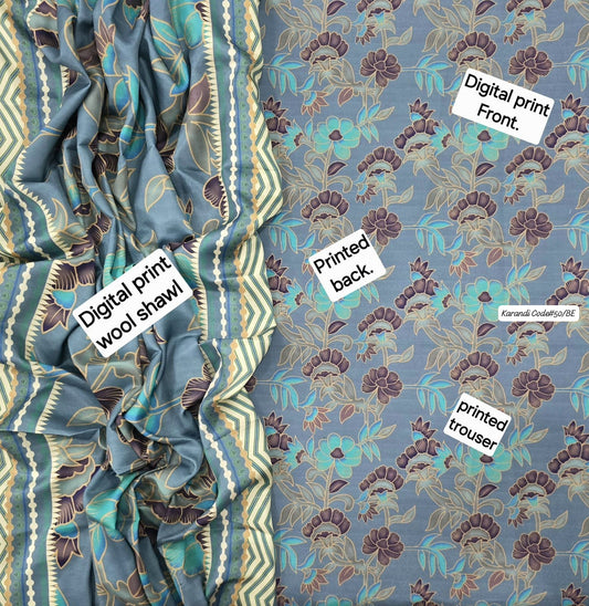 KARANDI 3PC DIGITAL PRINT PREMIUM QUALITY