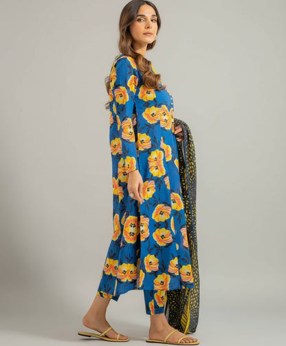 KARANDI 3PC DIGITAL PRINT PREMIUM QUALITY