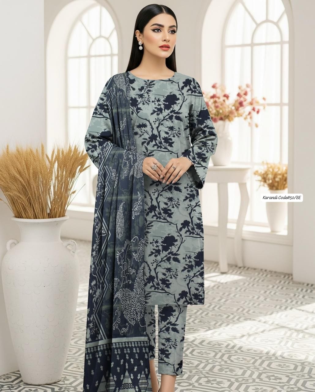 KARANDI 3PC DIGITAL PRINT PREMIUM QUALITY