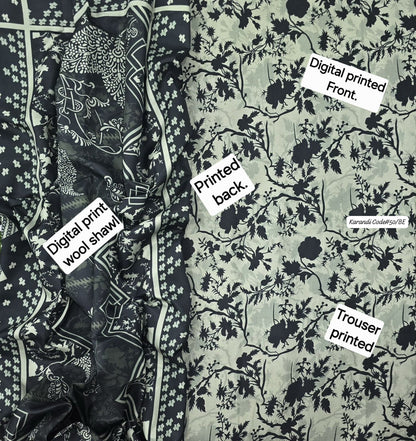 KARANDI 3PC DIGITAL PRINT PREMIUM QUALITY