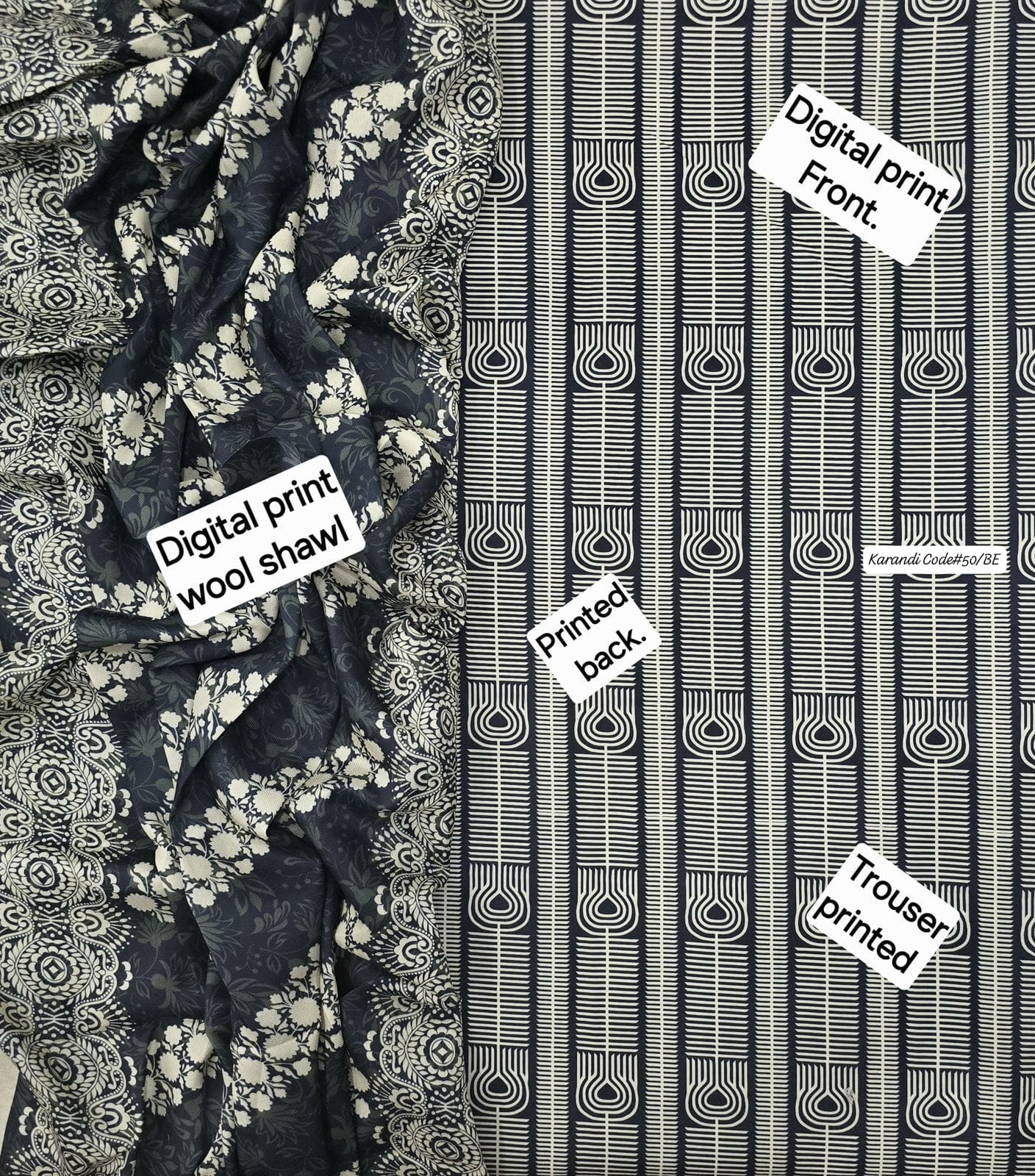 KARANDI 3PC DIGITAL PRINT PREMIUM QUALITY