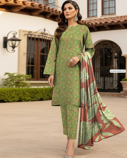 KARANDI 3PC DIGITAL PRINT PREMIUM QUALITY