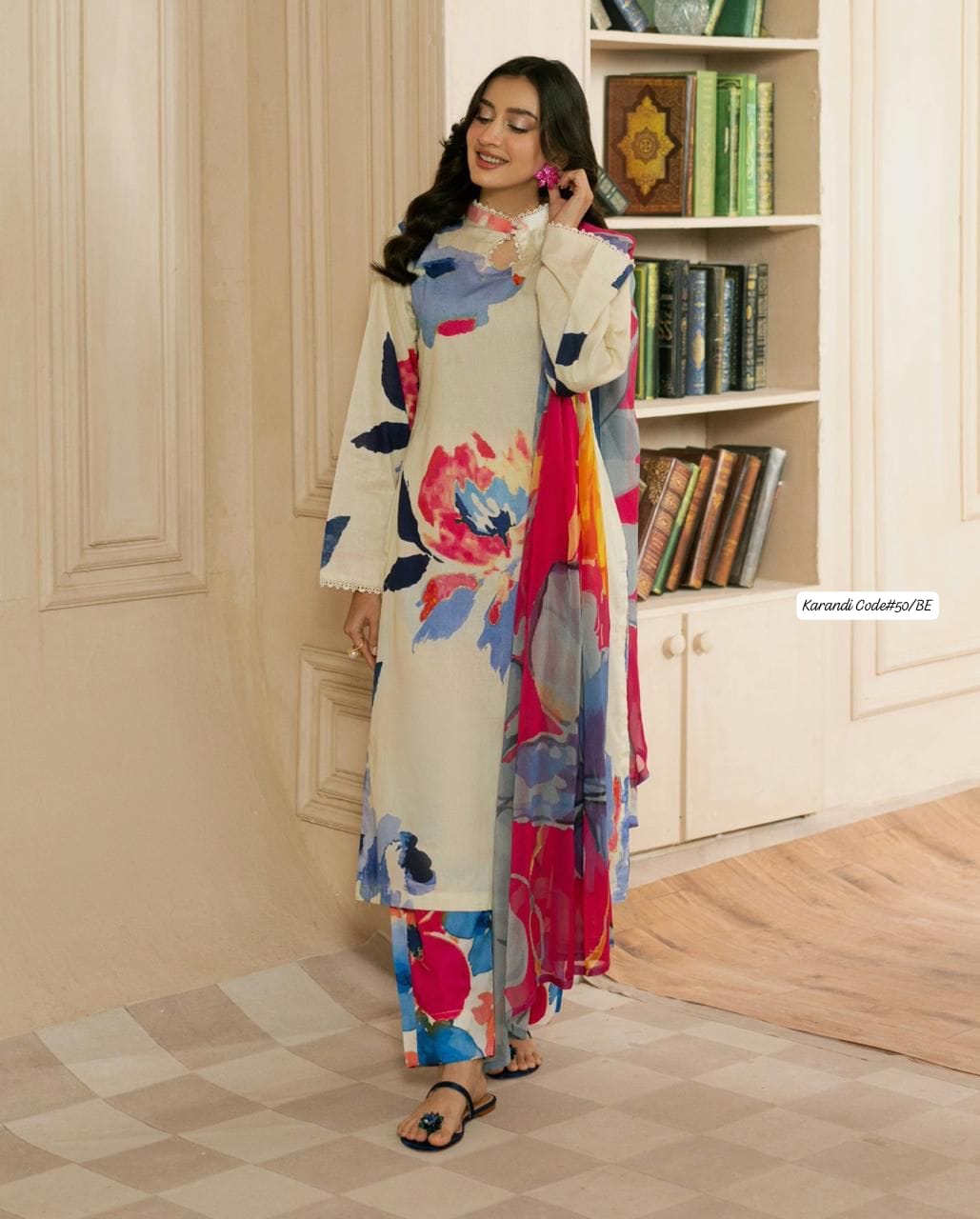 KARANDI 3PC DIGITAL PRINT PREMIUM QUALITY