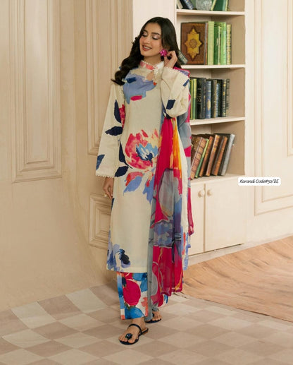 KARANDI 3PC DIGITAL PRINT PREMIUM QUALITY