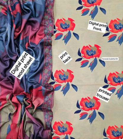 KARANDI 3PC DIGITAL PRINT PREMIUM QUALITY