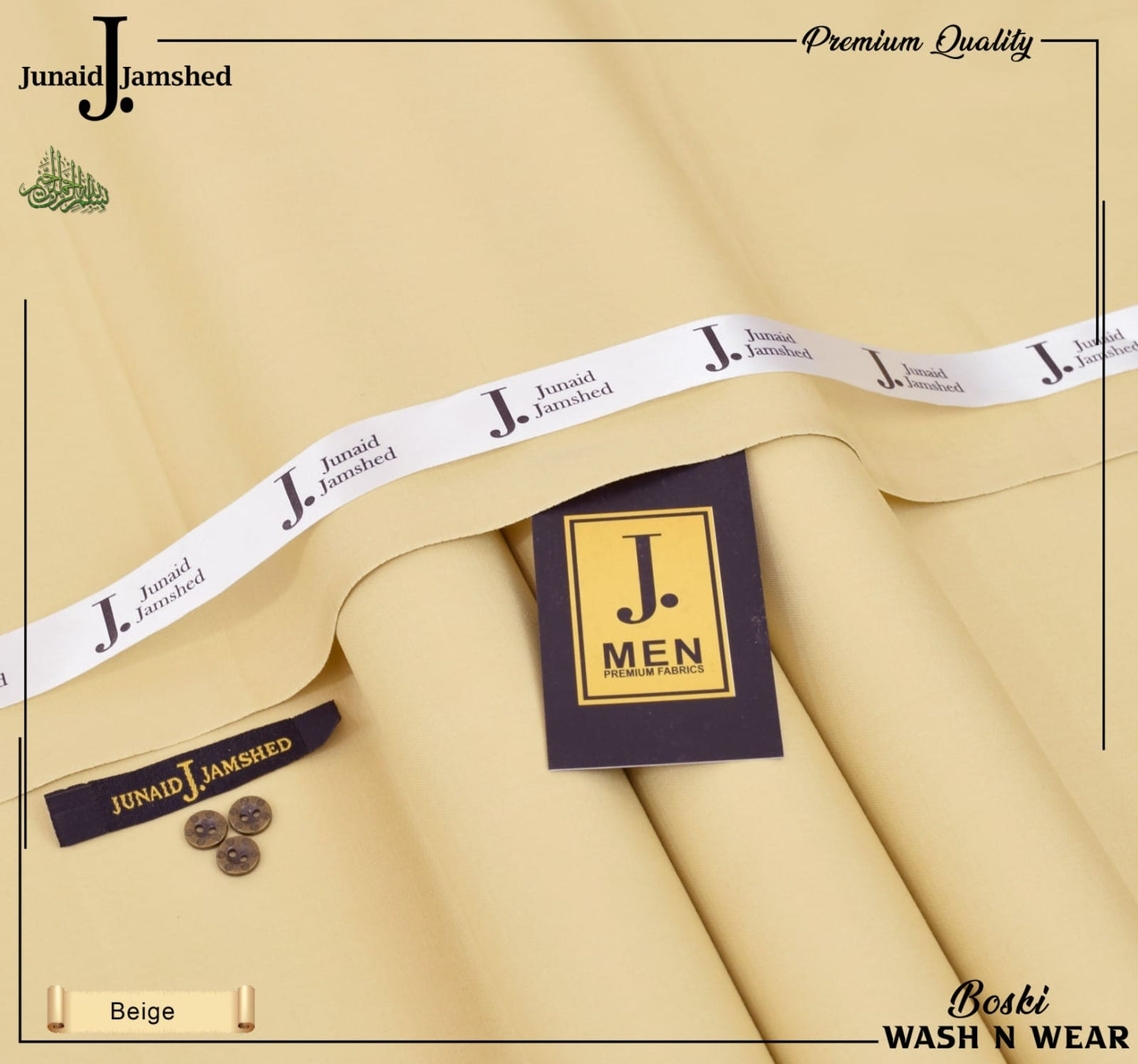 J. | 4 SEASON PREMIUM BOSKI FINISH WASH N WEAR